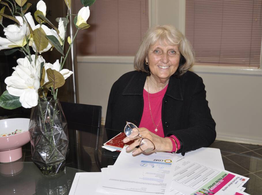 TAKING ACTION: Founding member of the Goulburn Community Drug Action Team, Carol James, is concerned about the increased incidence of vaping among young people. Photo: Louise Thrower.