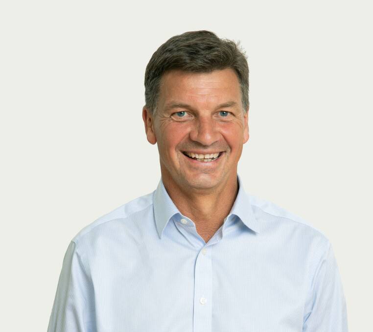 Sitting Hume Liberal MP Angus Taylor. Photo supplied.