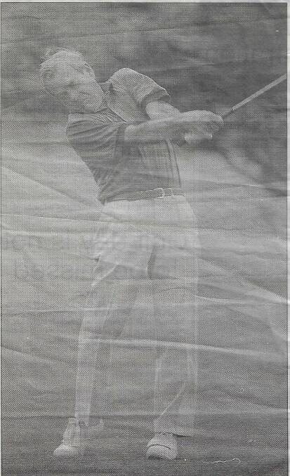 Jim O'Rourke was an avid social golfer who developed many friends in the sport. Photo: Goulburn Post.