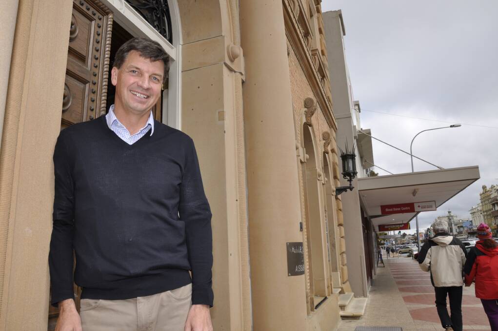 Hume MP Angus Taylor argues broader budgetary measures will benefit the region.