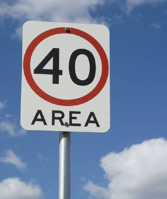 A reduced speed limit will be in place at Limestone Creek on Junction Point Road for about two weeks. Photo: Shutterstock.
