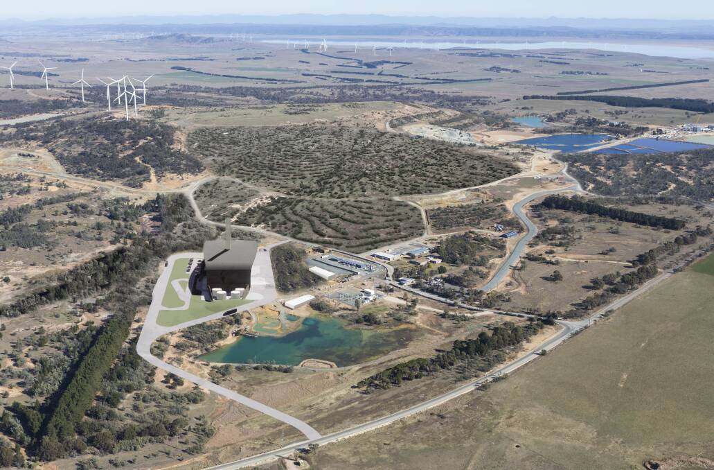 Veolia envisions rehabilitation of the landfill in 30 years, given construction of the waste to energy project and expected increases in waste re-use.