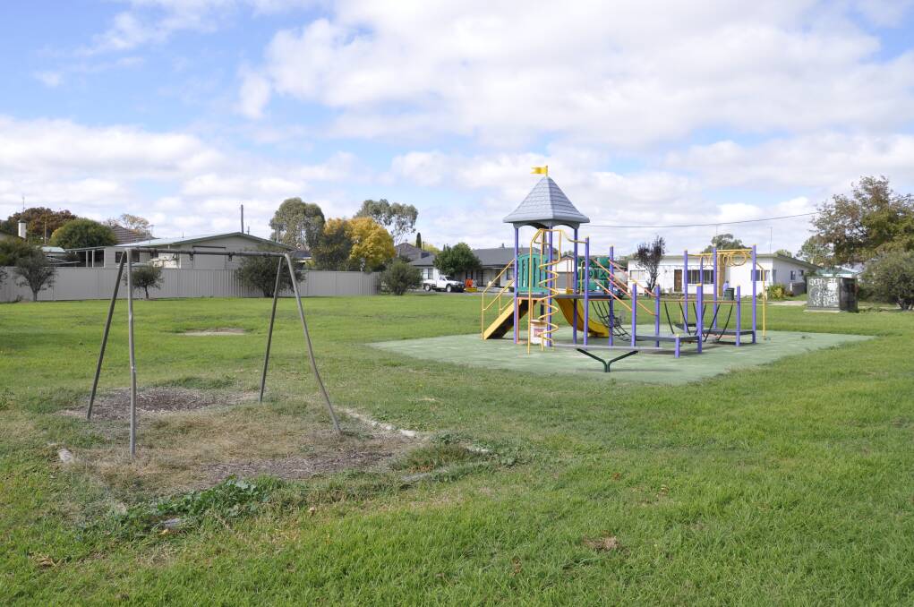 A neighbourhood park in Buffalo Crescent is proposed for rezoning and sale.