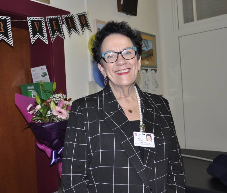 CHANGES: Margaret Bennett was appointed chief executive of the Southern NSW Local Health District earlier this year. She continued a staff restructure started by previous CEOs. Photo: Louise Thrower.