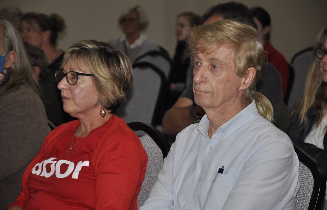 Goulburn Labor member Warren Murray wanted to know whether each candidate would commit to an MRI service for the Base Hospital.