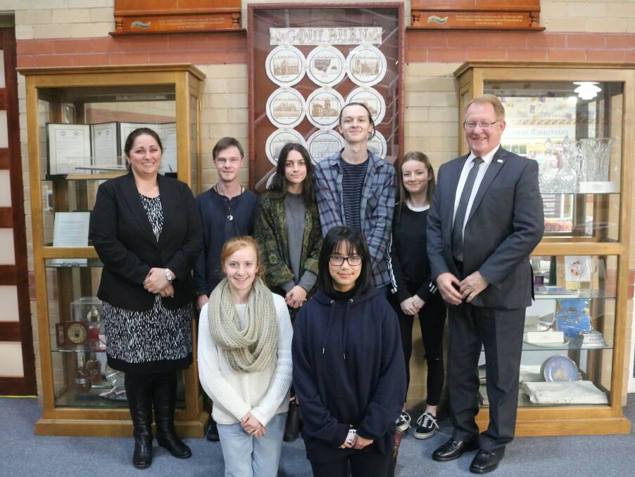 A student delegation from Goulburn also visited Shibetsu in May, 2017.
