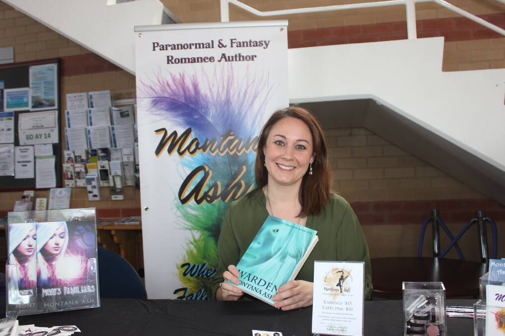 This year's Bookfest at the Goulburn Library has been cancelled. Montana Ash, pictured here at the 2018 Reader Writer festival, was booked to deliver a workshop on self publishing.