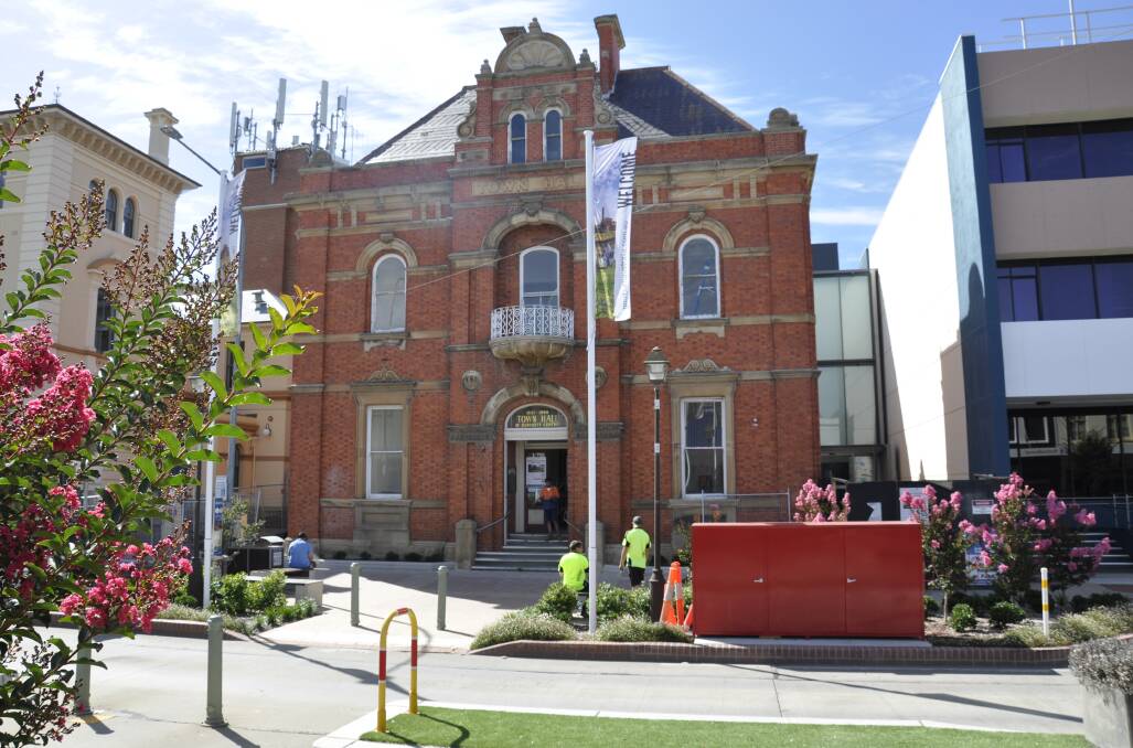 The performing arts centre has adaptively re-used the 1887 EC Manfred building in Auburn Street, formerly used as the town hall and later, the McDermott Centre. Photo: Louise Thrower.