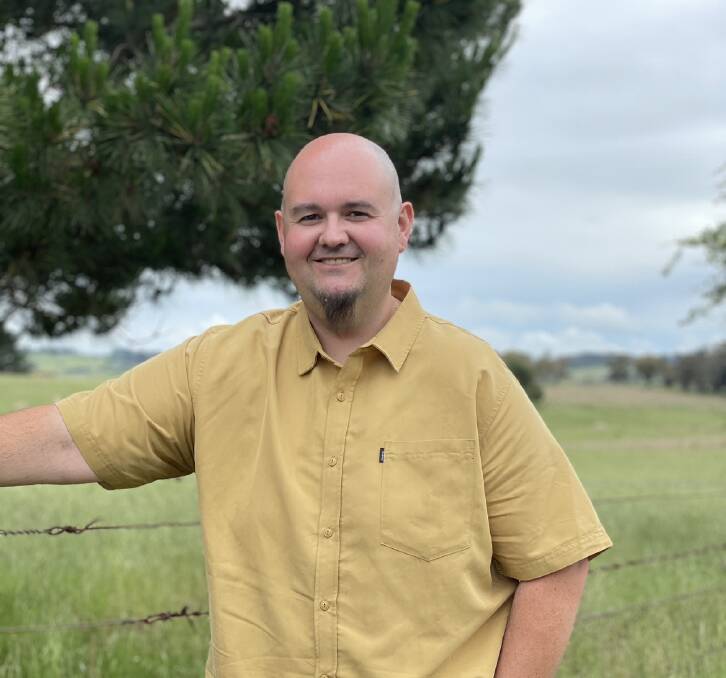 WAITING: Crookwell man Nathan McDonald is keen to fill the current vacancy on Upper Lachlan Shire Council but there's no guarantee under a lengthy and involved countback process.