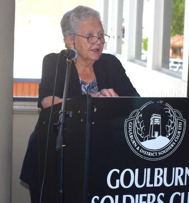 Goulburn U3A secretary Pat Spilsbury says the group is worried about a future home. Photo supplied.