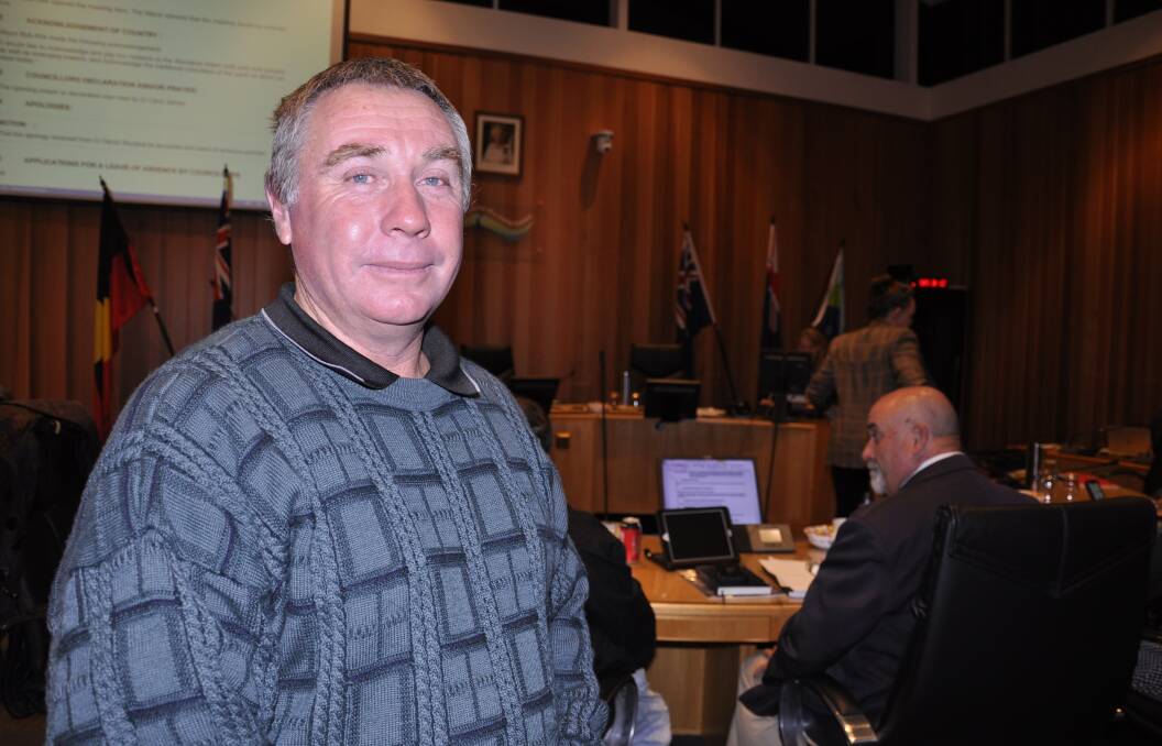 ANOTHER BID: Cr Andrew Banfield is standing for his fourth term on Goulburn Mulwaree Council. Photo: Louise Thrower.