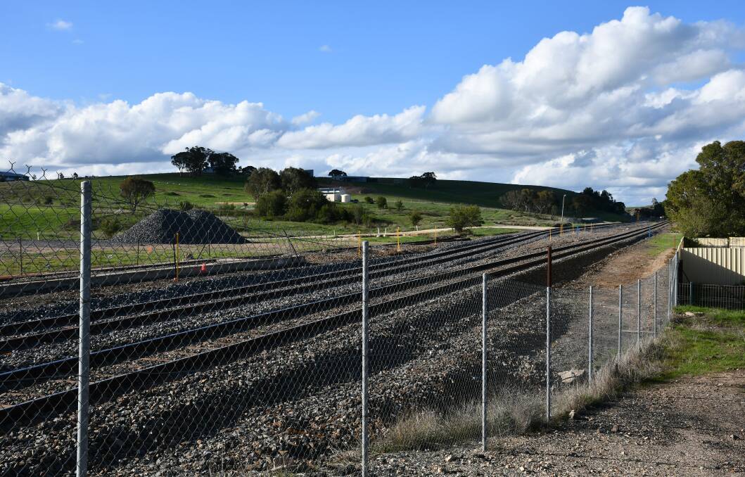 TESTING TIMES: Transport for NSW has commissioned extensive testing to check the extent of lead contamination in the Tarago rail corridor and the township since a heated community meeting in early March. Photo: Hannah Neale.