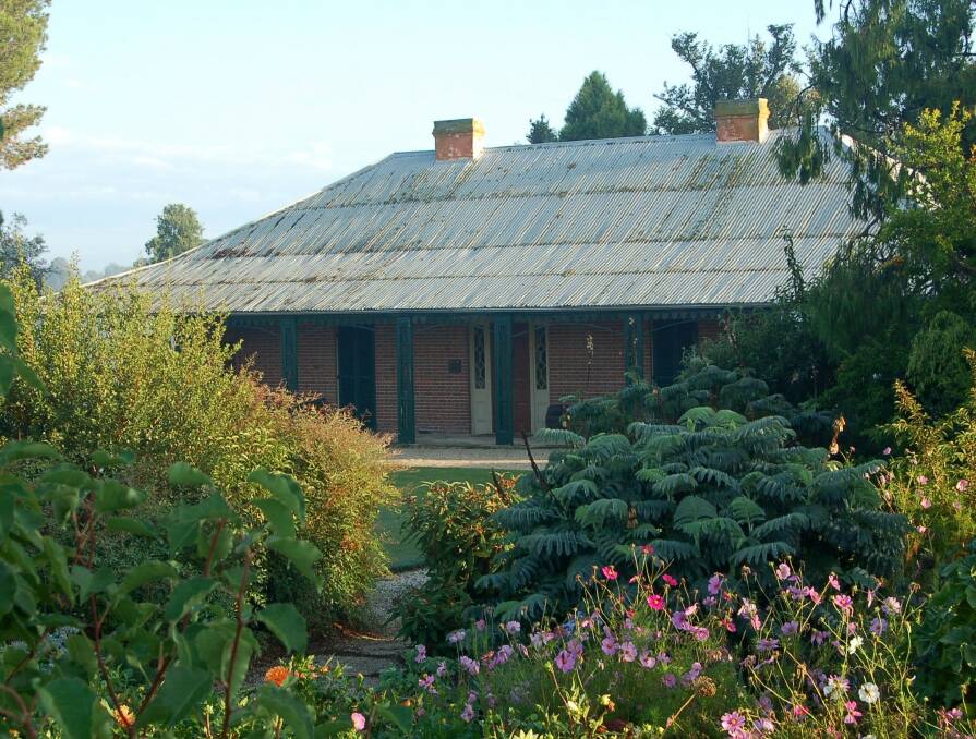 Riversdale was built in the early 1840s as an inn and became the Twynam family home for 95 years from 1872. The National Trust acquired it in 1967. Photo supplied.