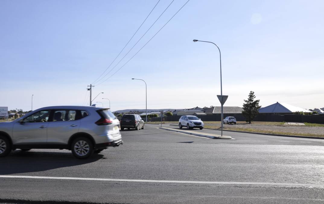 NEEDED: Transport for NSW will fully fund a $900,000 upgrade of the Marys Mount/ Crookwell Road intersection. Photo: Louise Thrower.
