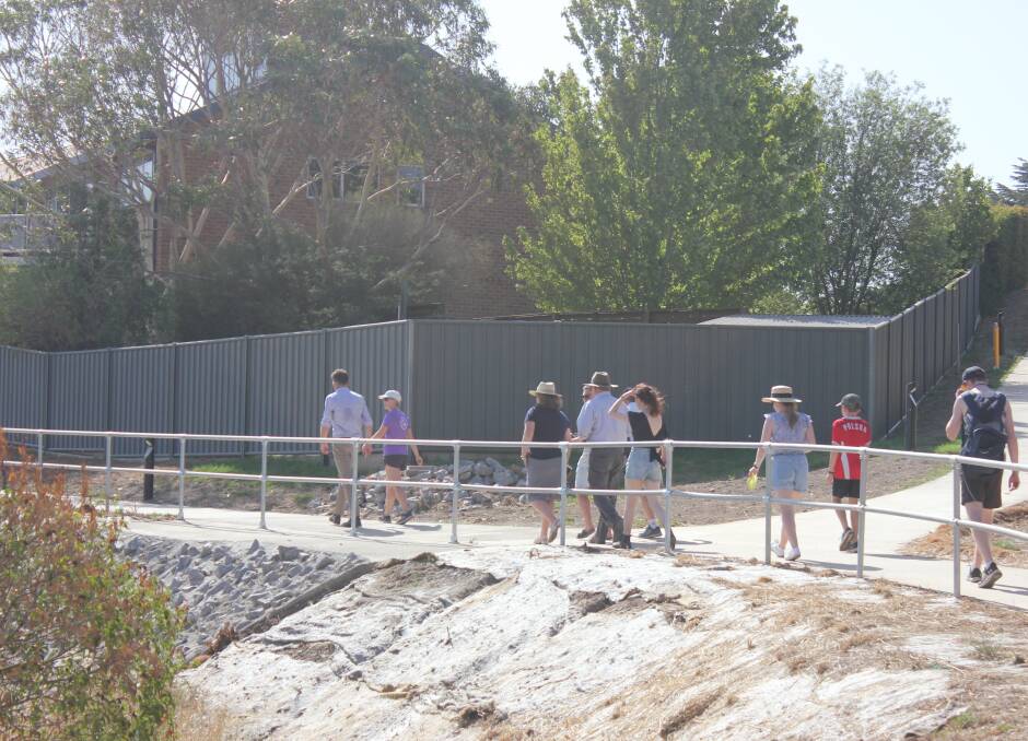 The most recently completed stretch of the Wollondilly Riverwalk was opened in early February. Photo: Burney Wong.