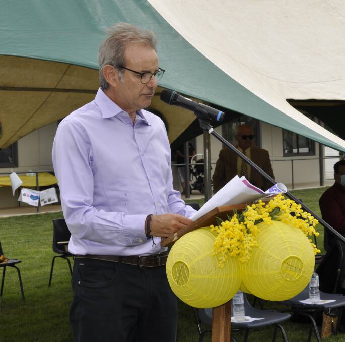 Australia Day ambassador Mike Tomalaris said the day was one of reflection and pride.
