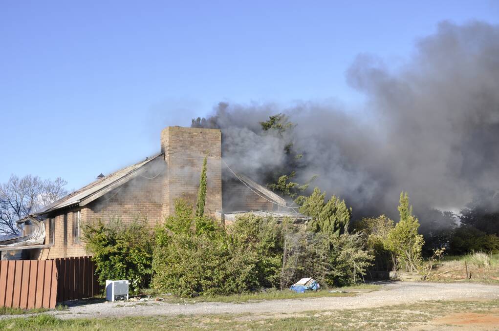 Old St John's orphanage fire Goulburn