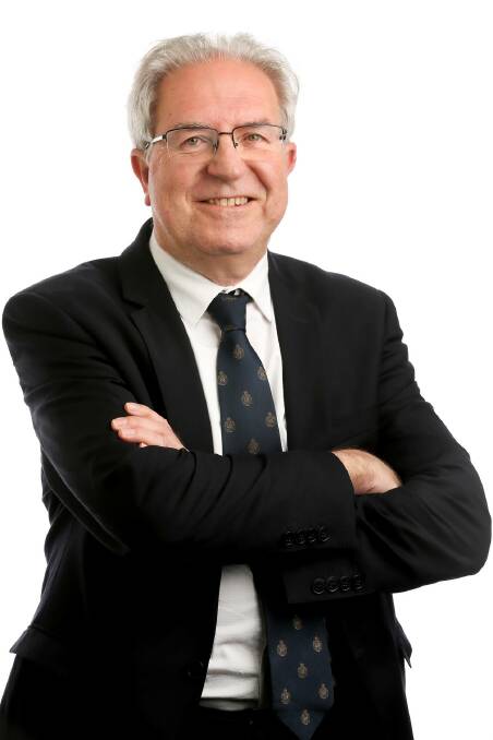 Former NSW Fair Trading Commissioner Rod Stowe was appointed to review Transgrid's community consultation methods for its 630km transmission line. He has made 20 recommendations. Photo supplied.