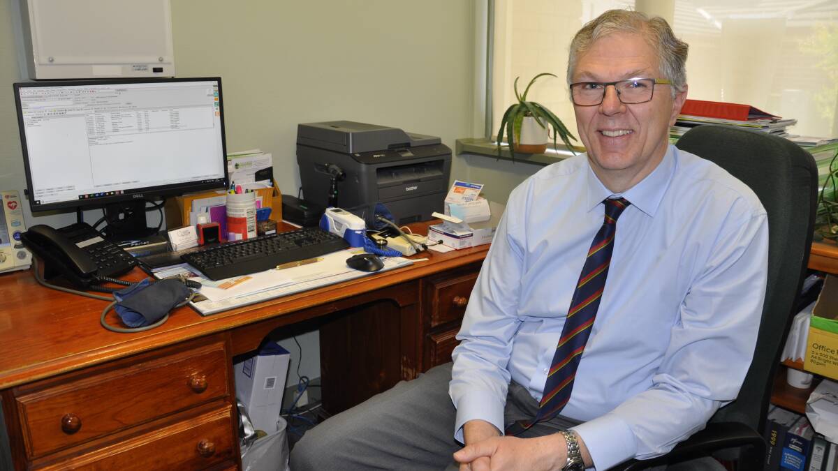 SUPPORT: Dr Rod McConnell says an MRI licence for Goulburn is a "no-brainer."
