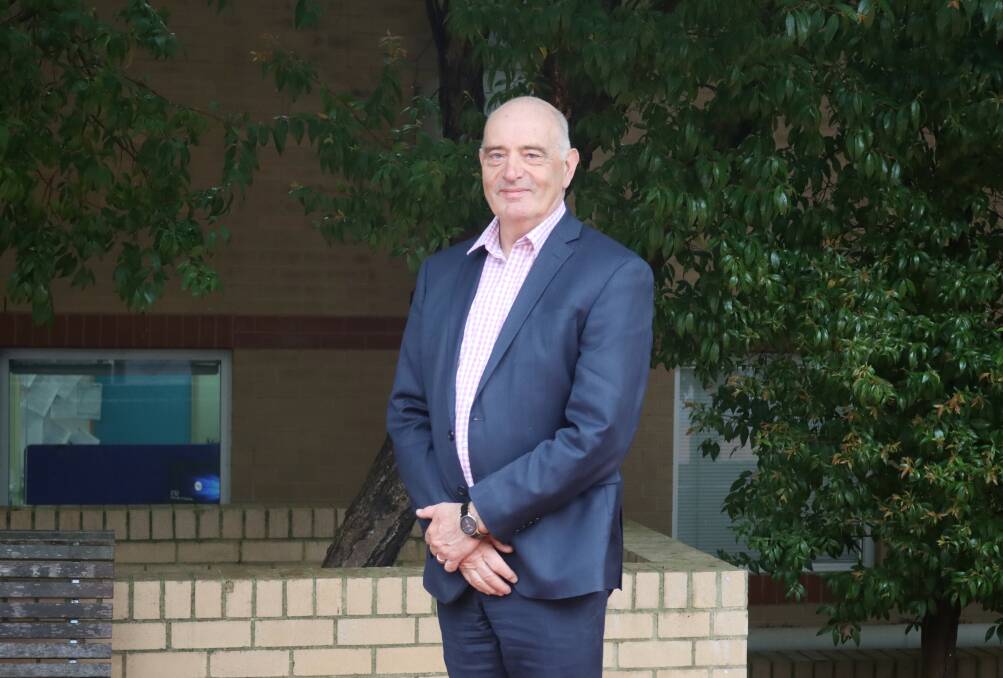 General manager Warwick Bennett departed as Goulburn Mulwaree Council's general manager on March 15. Photo supplied.