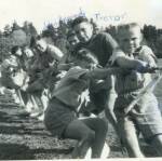 Sport was a major part of life at Saint John's boys home. Photo supplied.
