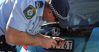 CAUTION: Police have offered several tips, including one-way anti-theft screws to prevent registration plates being stolen. Photo supplied.
