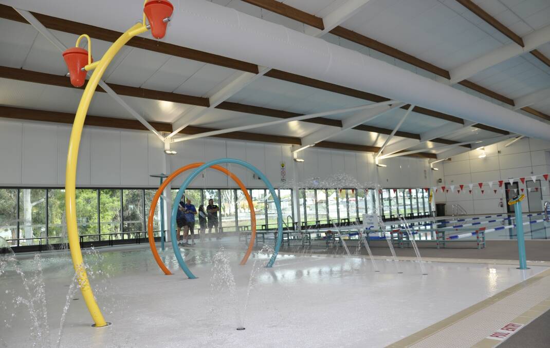 Goulburn and district is "a much better place than it was several decades ago," according to Fred Rainger. Pictured is the redeveloped Goulburn Aquatic Centre. Picture by Louise Thrower. 