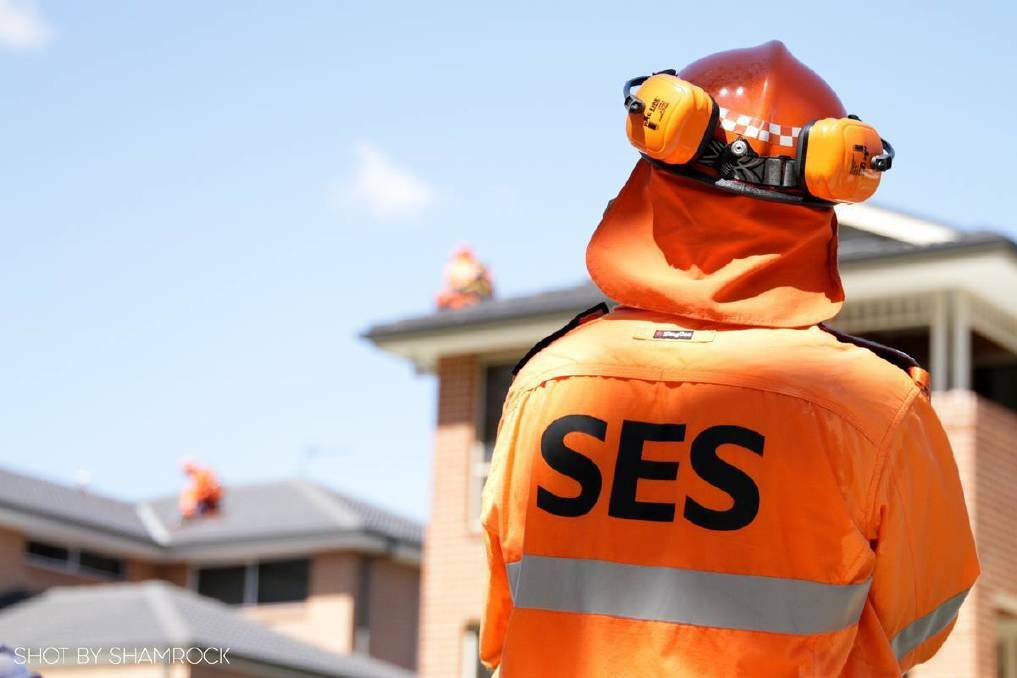 Local SES crews have attended several call-outs in and around Goulburn during the high winds. File photo.