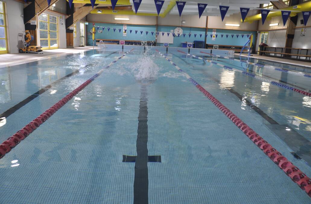 The indoor pool will be upgraded as part of the project. The council says it will be closed in the winter, 2021 season to enable the broader redevelopment. Photo: Louise Thrower.