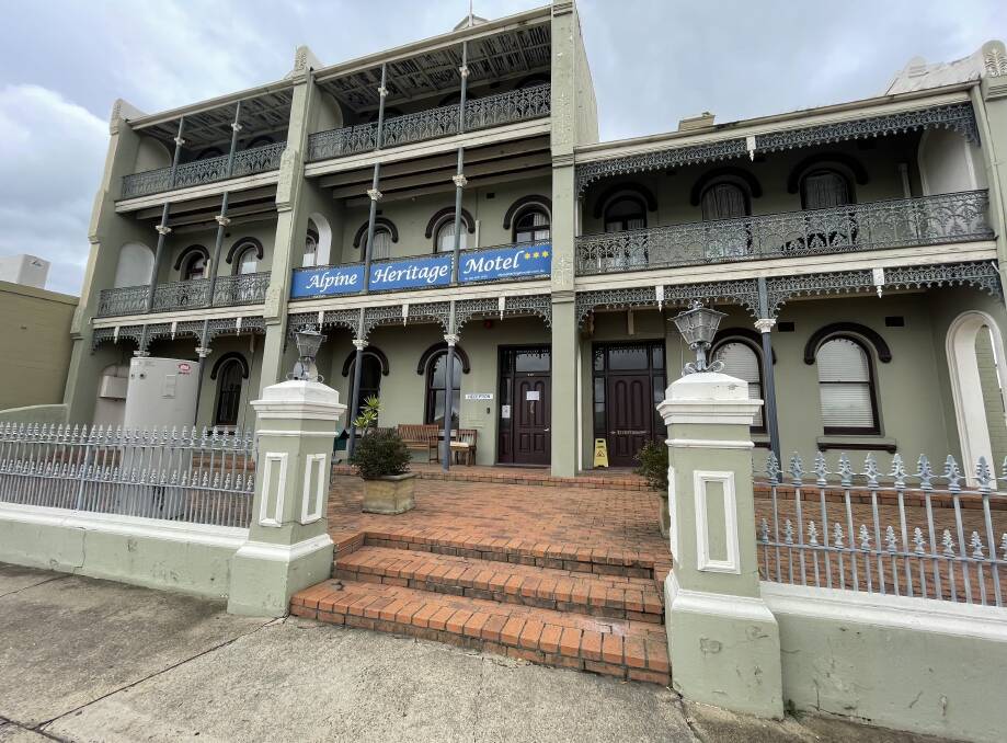 REPRIEVE: The Alpine Lodge motel in Sloane Street has been allowed to re-open following a fire safety upgrade and deep-clean. Photo: Burney Wong.