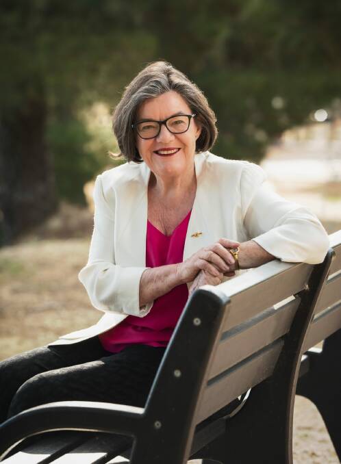SUPPORT: Former member for Indi, Cathy McGowan, will launch the Hume independent candidate's campaign in Goulburn next month. Photo supplied. 