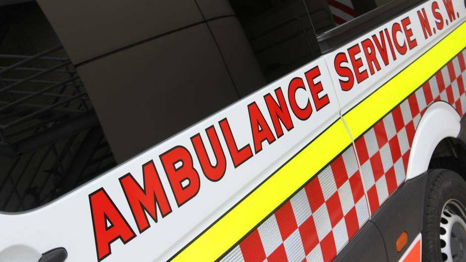 Emergency services attend single-vehicle crash on rural road