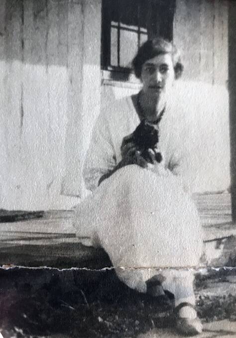 Millicent Armstrong, pictured in her farming days, wrote award-winning plays that largely slipped through the cracks of history until now. Photo supplied.