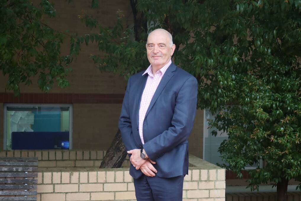 Goulburn Mulwaree Council general manager Warwick Bennett has resigned after eight years in the role. Photo supplied.