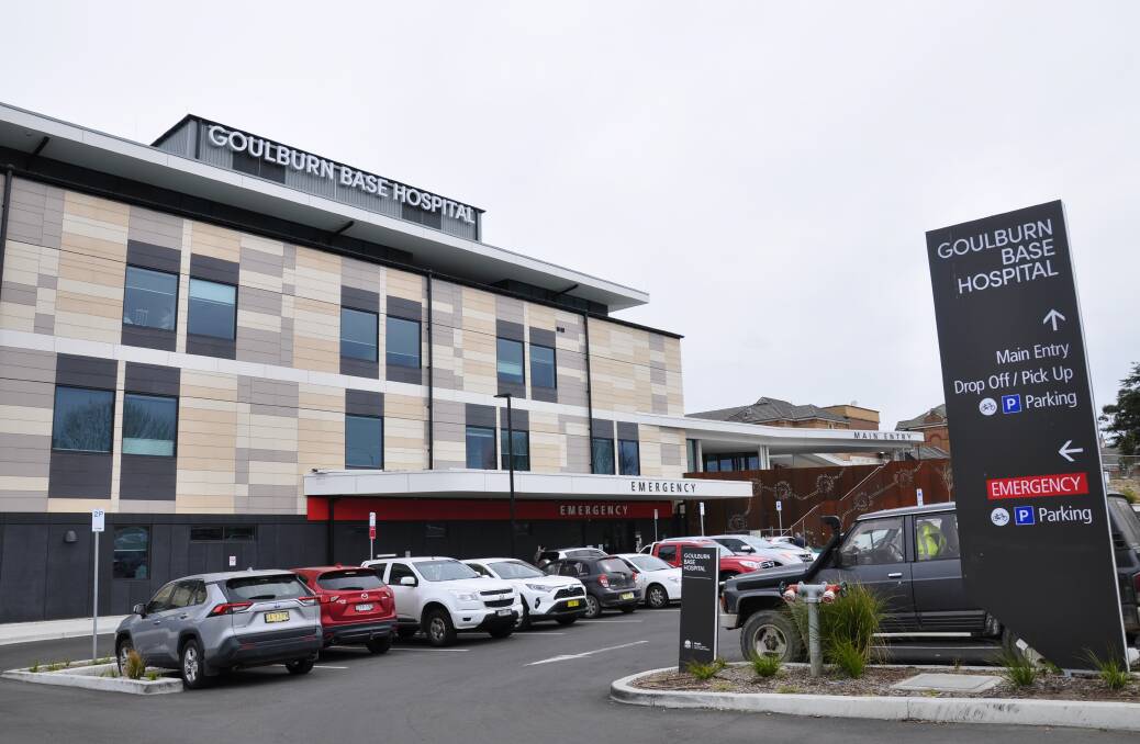 The community is invited to have its say on the shape of Goulburn and district's health services at a workshop this month. Picture by Louise Thrower.