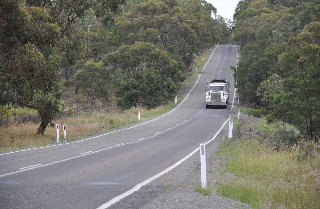 Brayton Road and the haul route must be upgraded to Austroad standards under the Gunlake quarry consent.