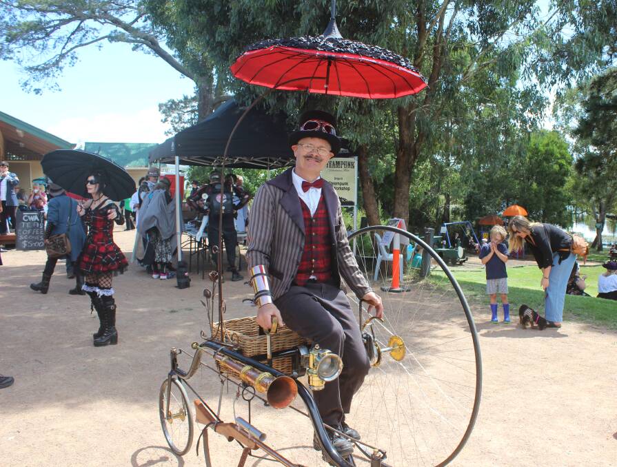 Some Steampunk events could be held at the Goulburn Performing Arts Centre or Hume Conservatorium, a council events strategy recommends. Photo: Sophie Bennett.
