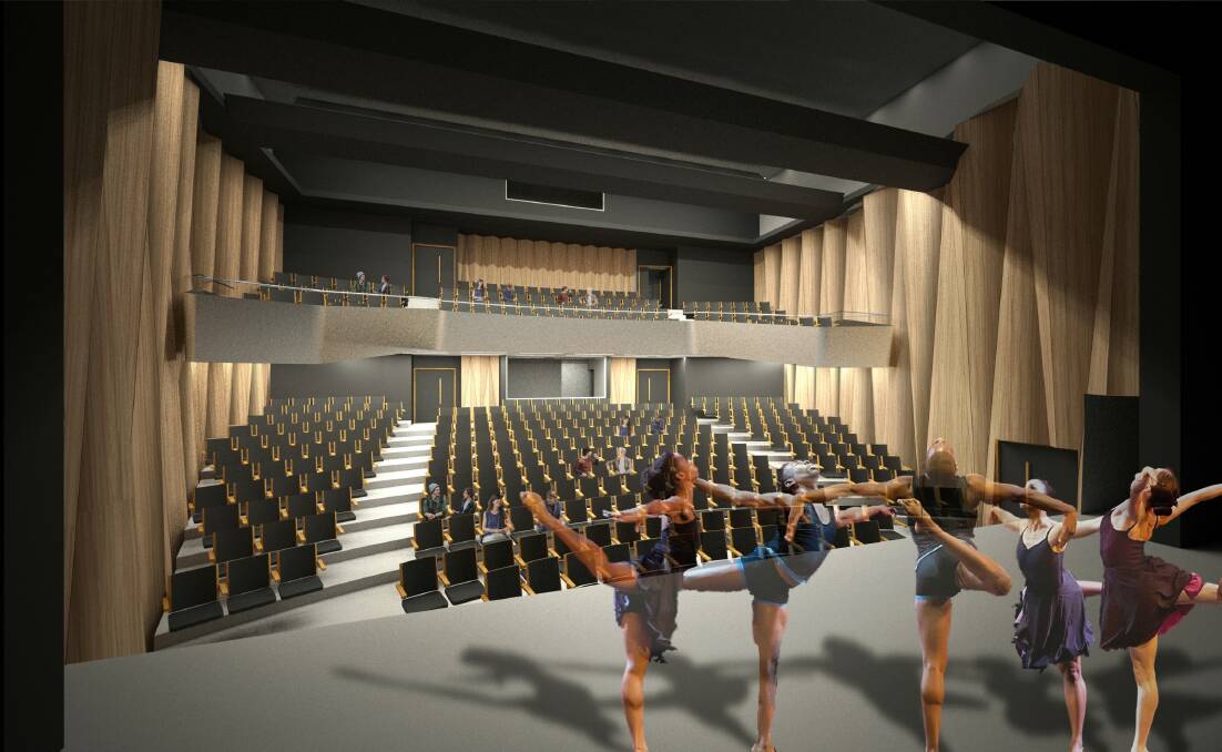 VIRTUAL: Architects Brewster Hjorth have completed 3D images and a virtual walk-through of their planned performing arts facility for Goulburn.