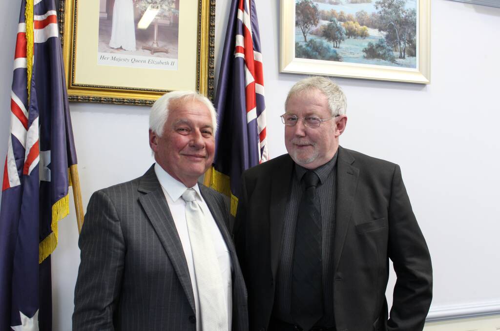 Cr John Stafford and Cr John Searl were elected Mayor and Deputy Mayor respectively at Thursday's Upper Lachlan Shire Council meeting.