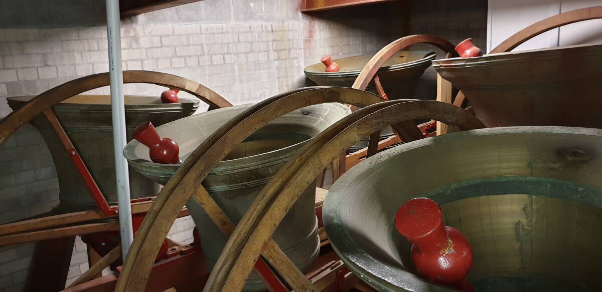 The historic Saint Saviour's Cathedral bells will be ringing this weekend. Photo supplied.