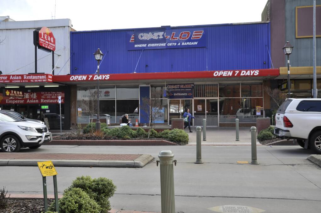 Developers Robert Rampton and Steve Jones have bought the former Crazy Clark's building in Auburn Street. Mr Rampton says there are no firm plans at this stage. 