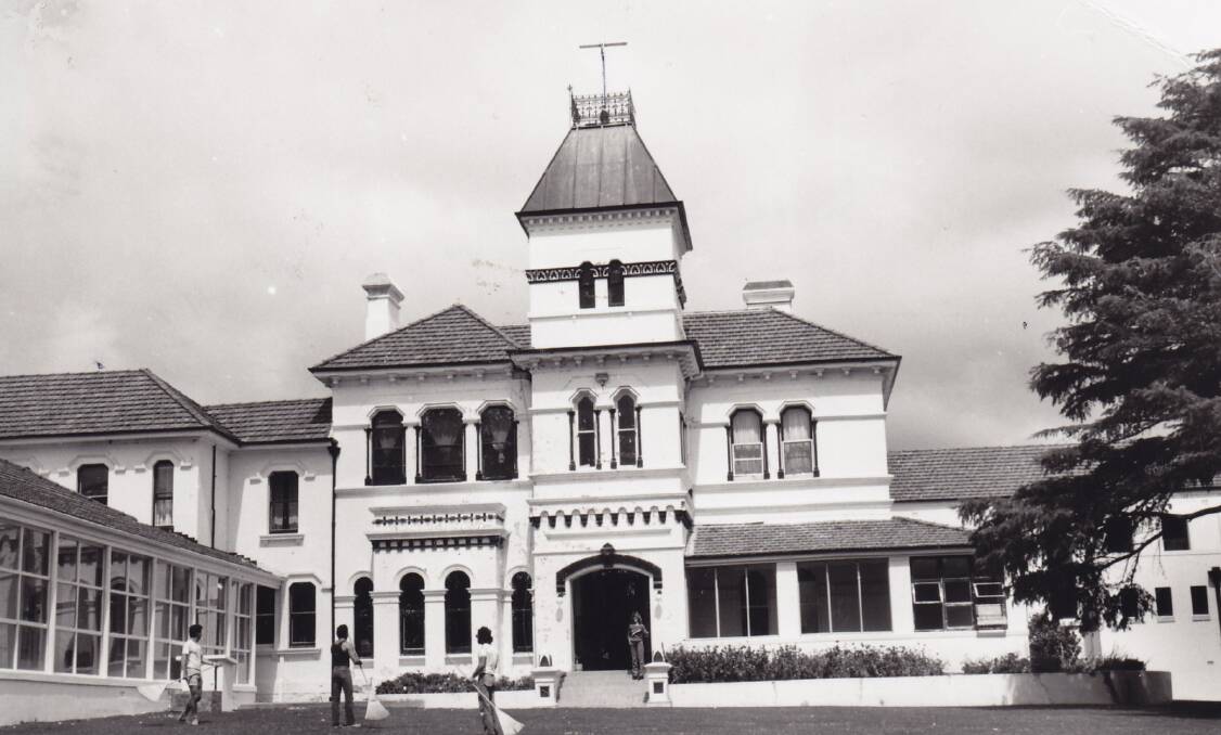 STRIKING: The former St Michael's agricultural and trades college, now the Holy Cross Seminary, is recommended for possible council heritage listing.