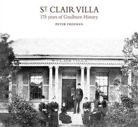 Peter Freeman's book tells the rich history of the 175-year-old Saint Clair villa in Sloane Street. Image supplied.