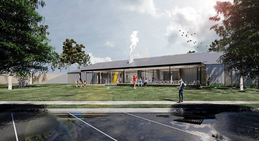 Stage three of the Crookwell pool development will include a visitors information centre and a community centre. Photo supplied.