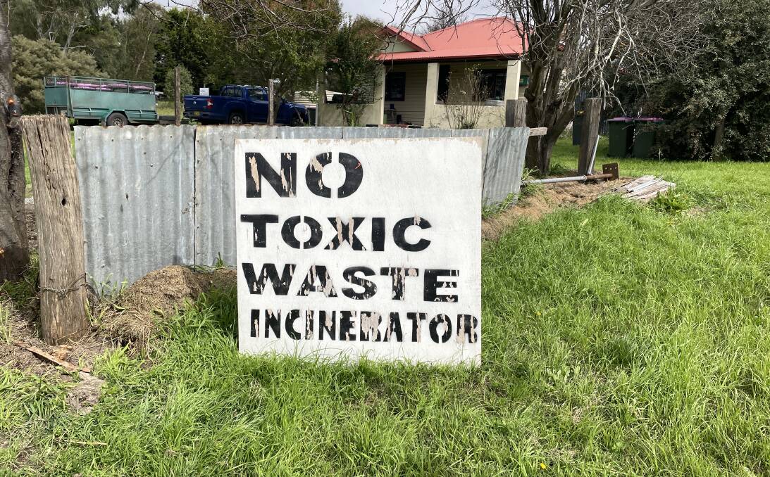 Targo residents have made their feelings clear about Veolia's plan. Picture by Louise Thrower.