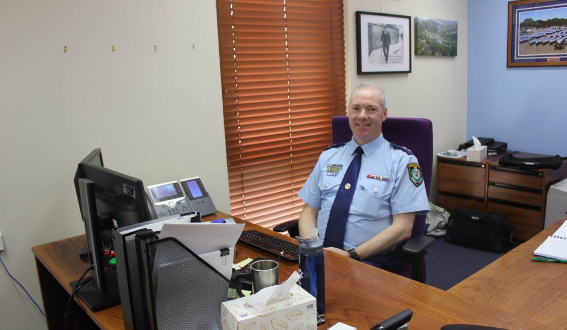 Superintendent Rodney Smith, Principal, New South Wales Police Academy. Photo: David Cole.