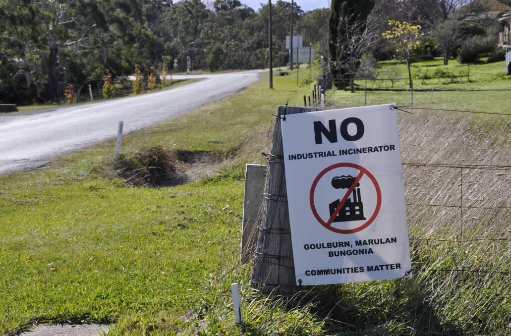 OPPOSITION: The Bungonia and district community has mounted a concerted campaign against Jerrara Power's plan for a waste to energy plant on Jerrara Road. The council backed the stance and challenged the state planning department over its approach. Photo: Louise Thrower.