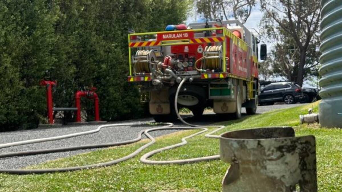 Marulan RFS attended to a large fuel spill following a truck roll-over at Marulan on Friday morning. File photo by Marulan RFS.
