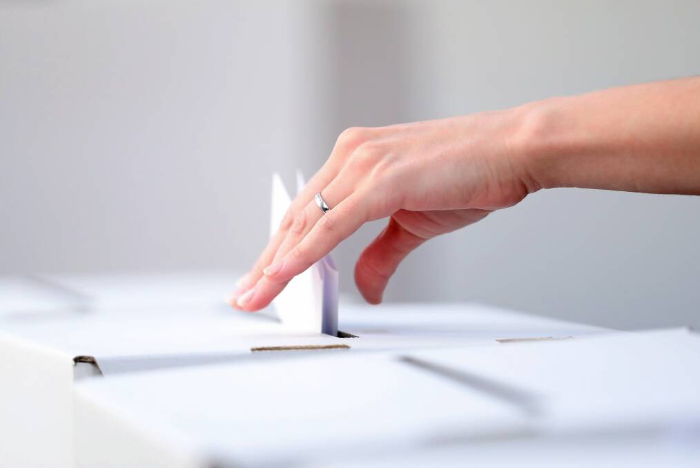 The federal election will be held on Saturday, May 21. Photo: Shutterstock.