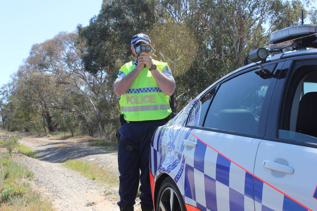 Highway Patrol officers are also keeping an eye on rural roads this long weekend. File photo.